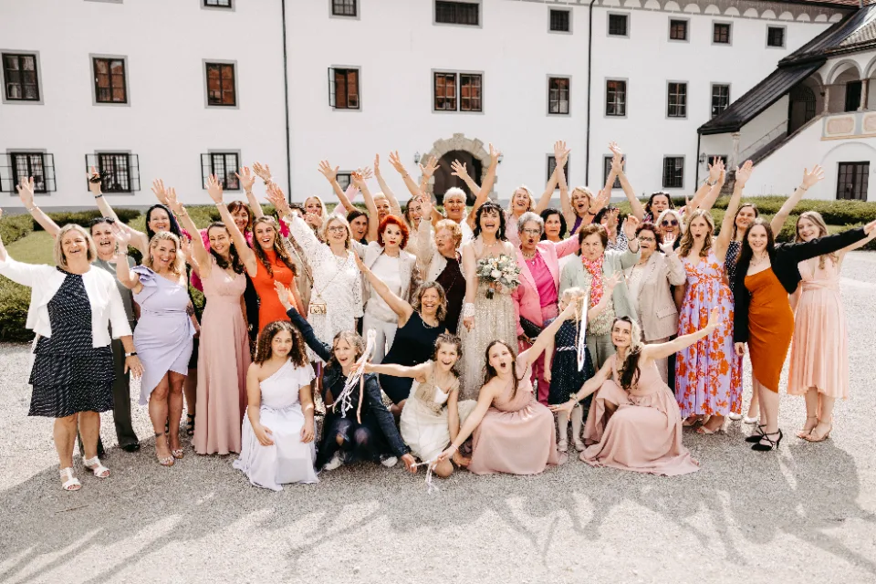 Diskrete Livestream-Technik bei der Hochzeit