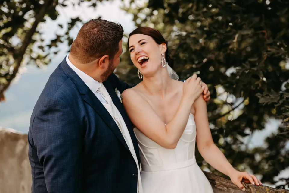 überblick über konsequente gestaltung bei einer Hochzeit