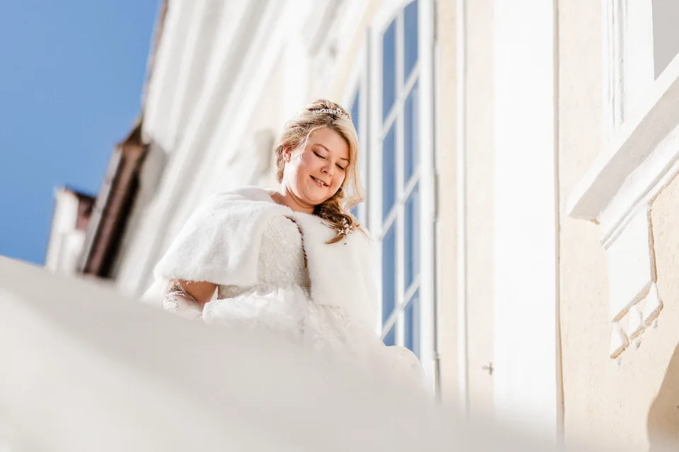 Hochzeit Schloss Hof Niederösterreich – Paarshooting im Barockgarten