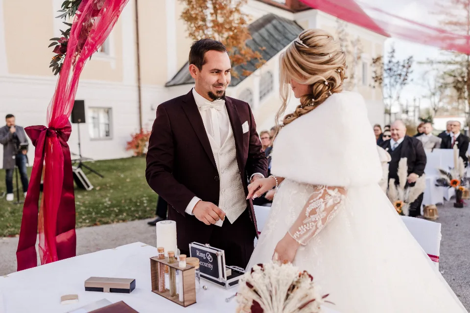 Hochzeitsimpression – Schloss Haindorf - Niederösterreich