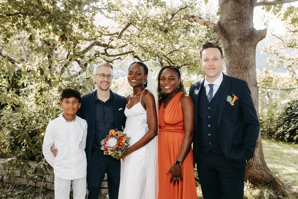 Hochzeitsimpression – Gartenhochzeit · Loibenhof Wachau