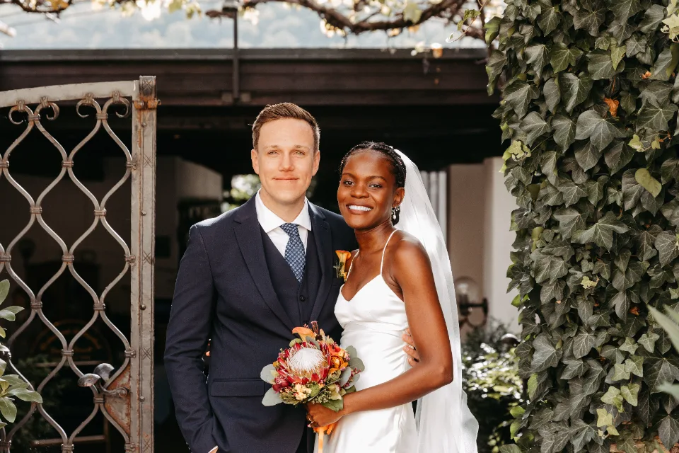 Hochzeitsimpression – Gartenhochzeit · Loibenhof Wachau