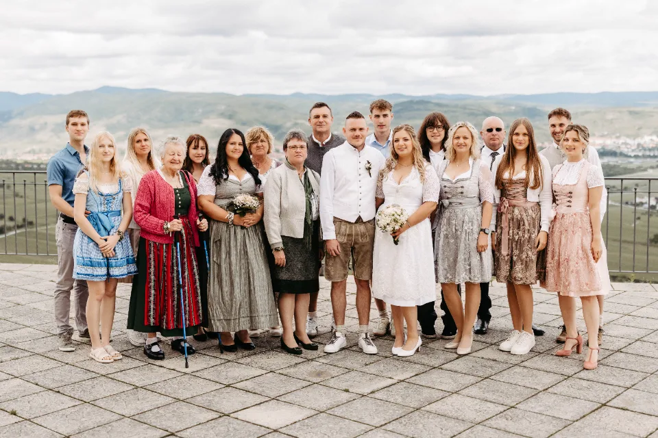 Hochzeitsimpression – Stift Göttweig