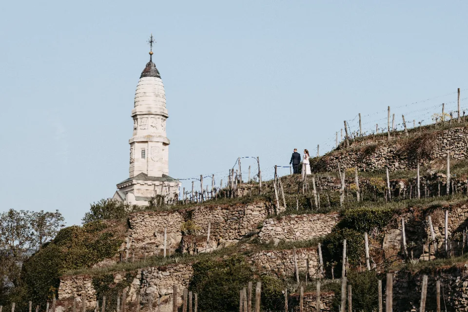 Hochzeitsimpression – Dürnstein in der Wachau