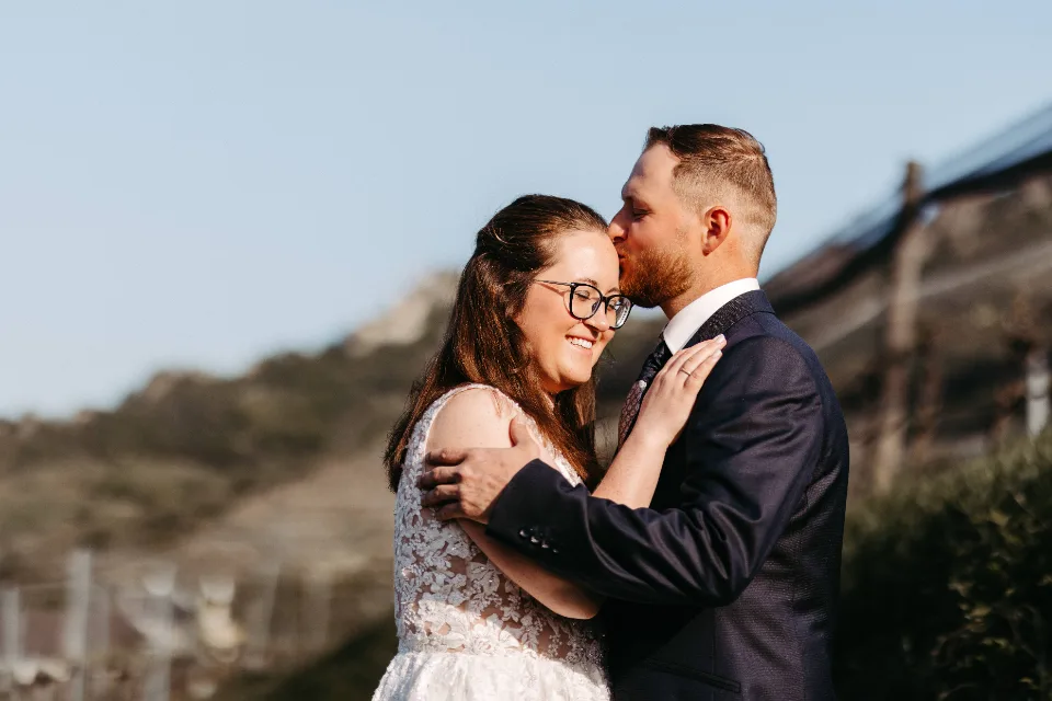 Hochzeit Dürnstein Fotospots – Panoramablick über die Wachau