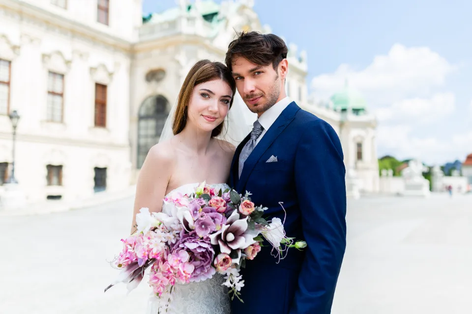 Hochzeitsimpression – Wien