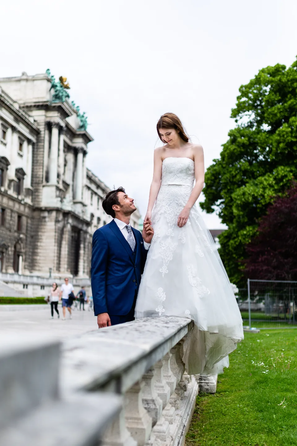 Hochzeitsimpression – Wien