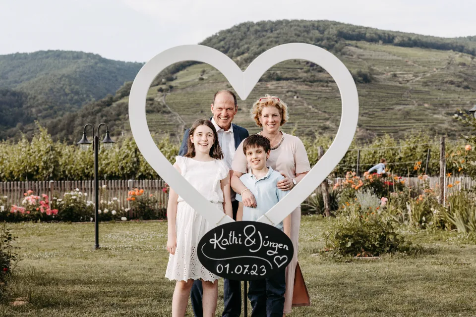 Hochzeitsimpression – Weingut Brustbauer Wachau