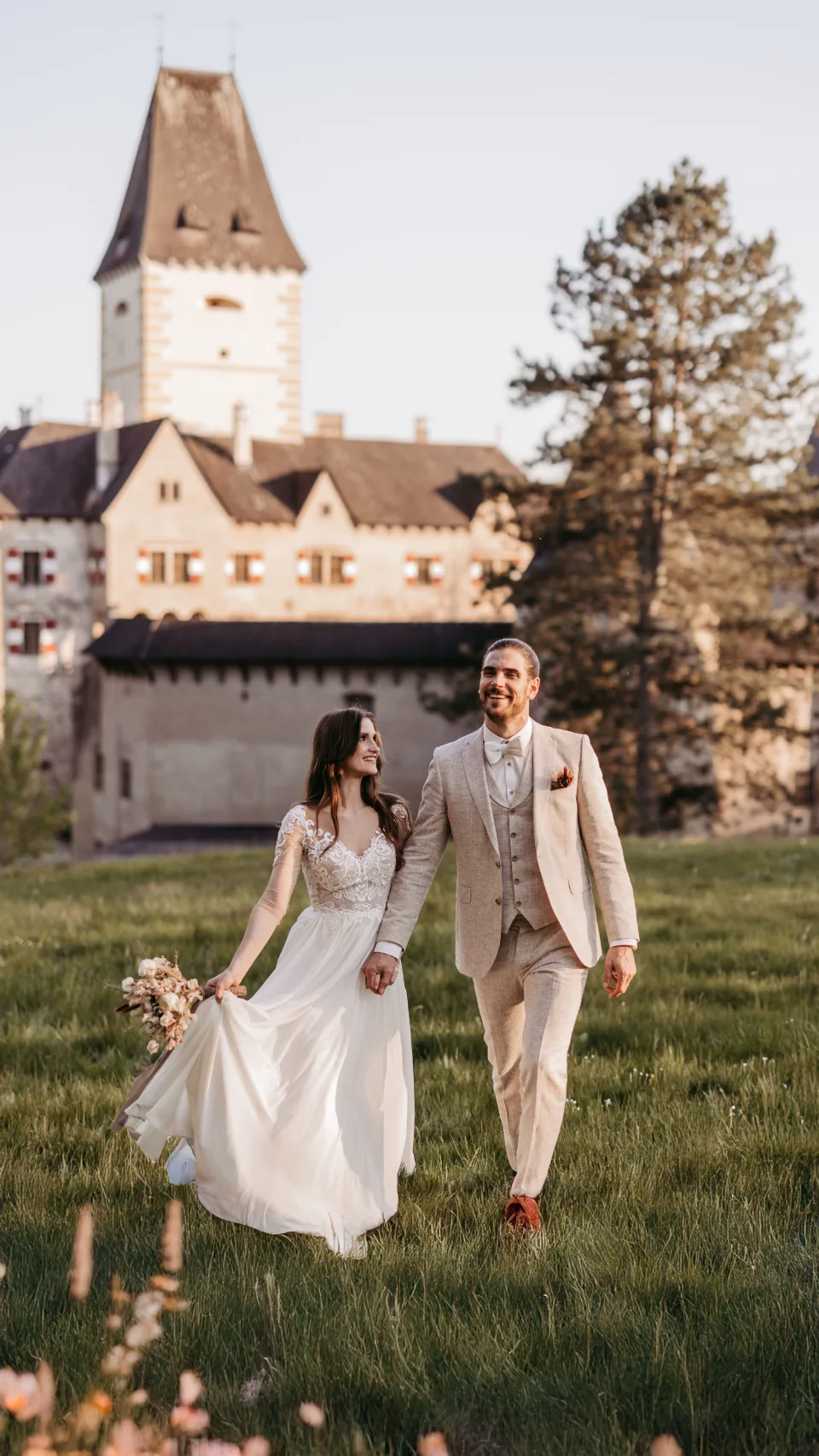 Hochzeitsimpression – Schloss Ottenstein Waldviertel