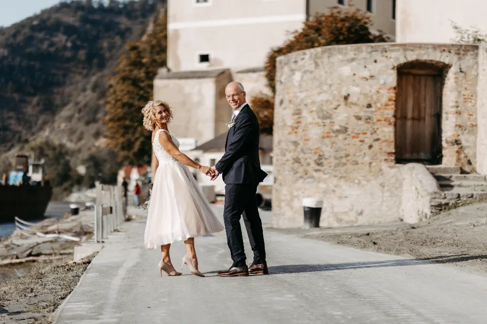 Hochzeitsimpression – Dürnstein Wachau