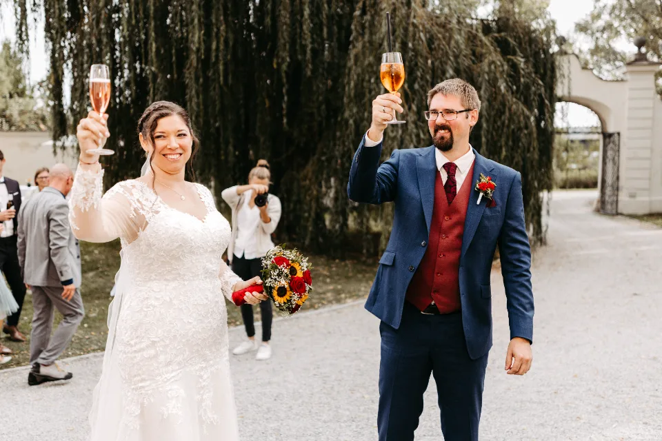 Hochzeitsimpression – Gurhof in Niederösterreich