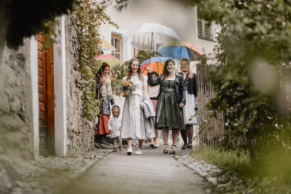 Hochzeitsimpression – Unterloiben in der Wachau