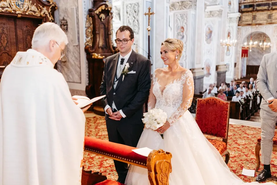 Hochzeitsimpression – Stift Göttweig