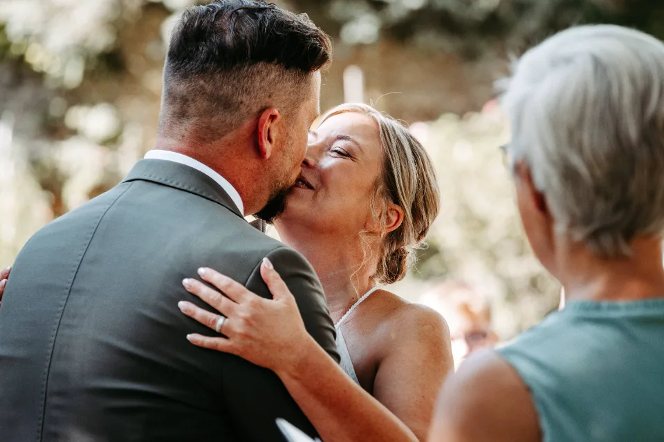 Hochzeitsimpression – Gartenhochzeit