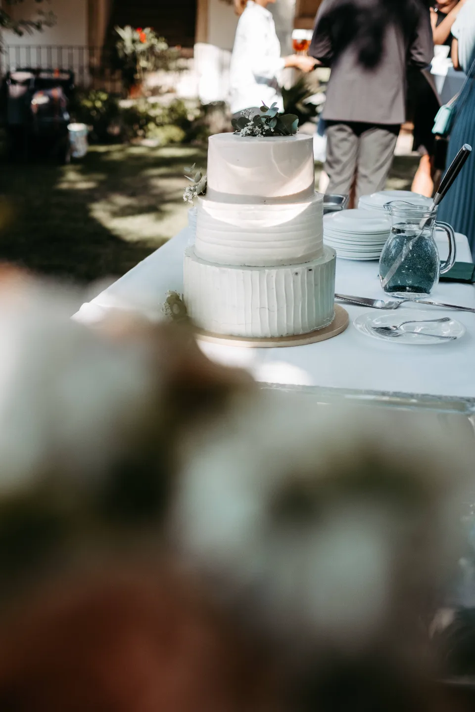 Hochzeitsimpression – Gartenhochzeit